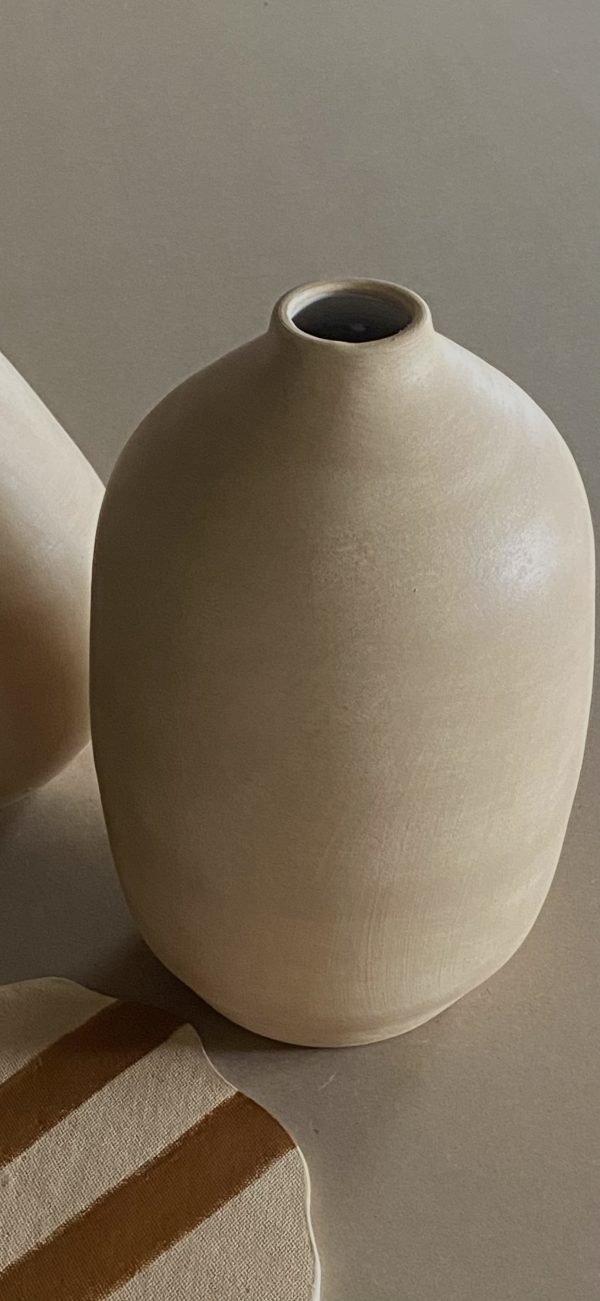 Garrafa beige
