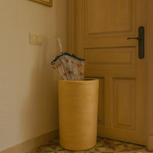 Paragüero Terracota Beige