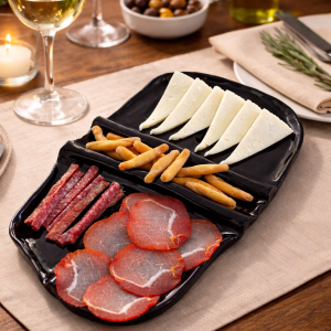 Bandeja Aperitivo negra